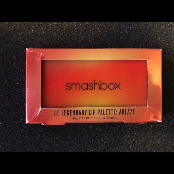 Smashbox Be Legendary Lip Palette: ABLAZE - Picture 2 of 2